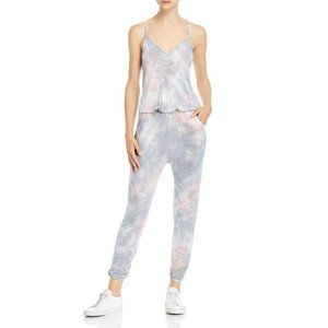 🔥NWT🔥 VINTAGE HAVANA TIE-DYE SLEEVELESS JUMPSUIT S